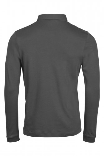 PIMA COTTON PITKÄHIHAINEN PIKEE Black S, hinta 49,50€