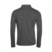 PIMA COTTON PITKÄHIHAINEN PIKEE Black S