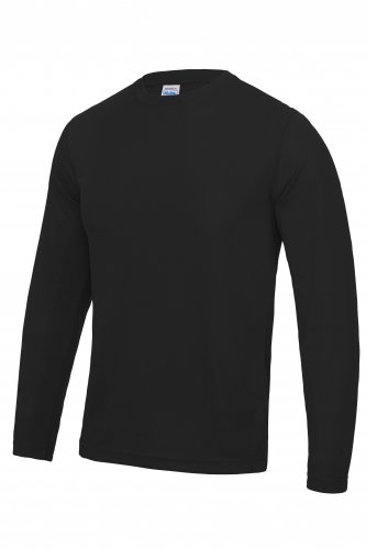 PITKÄHIHAINEN COOL T-PAITA Black S, hinta 12€