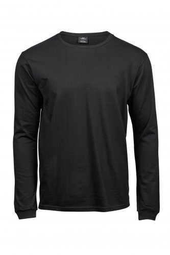 PITKÄHIHAINEN FASHION SOF TEE Black S, hinta 15,50€