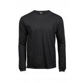 PITKÄHIHAINEN FASHION SOF TEE Black S