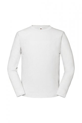 PITKÄHIHAINEN ICONIC 195 RINGSPUN T White S, hinta 8,50€