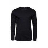 PITKÄHIHAINEN INTERLOCK TEE Black S