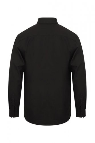 PITKÄHIHAINEN TEKNINEN KAULUSPAITA Black S, hinta 35,50€