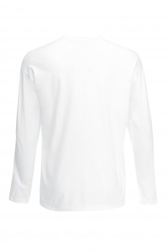 PITKÄHIHAINEN VALUEWEIGHT T White S, hinta 6,90€