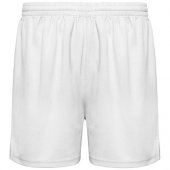 Player lasten urheilushortsit, 140 g/m² Valkoinen