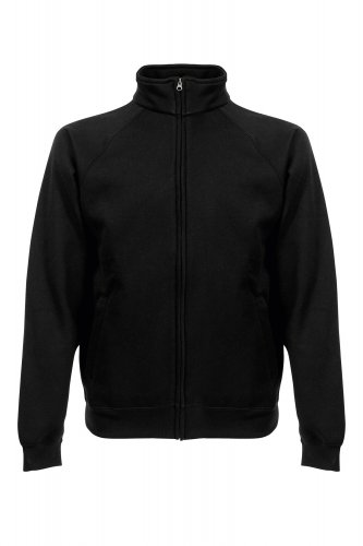 PREMIUM COLLEGE FULL ZIP Black S, hinta 34,90€