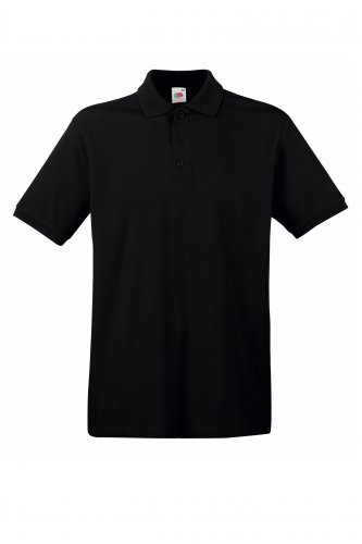 PREMIUM PIKEE Black S, hinta 12,50€