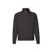 PREMIUM ZIP NECK COLLEGE Black S