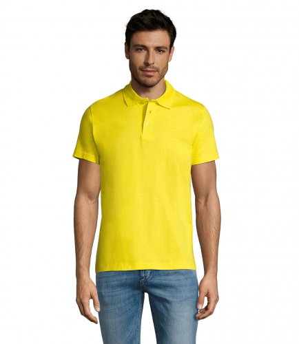 PRESCOTT Miesten Polo 170g -WH-3XL PRESCOTT MEN, hinta 11,12€