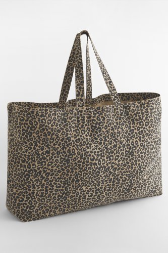 PRINTTI OVERSIZE KASSI LEOPARD Leopard, hinta 11,20€