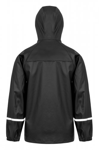 PRISM PU VEDENPITÄVÄ TAKKI Black XS, hinta 55,50€