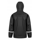 PRISM PU VEDENPITÄVÄ TAKKI Black XS