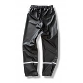 PRISM PU VEDENPITÄVÄT HOUSUT Black S