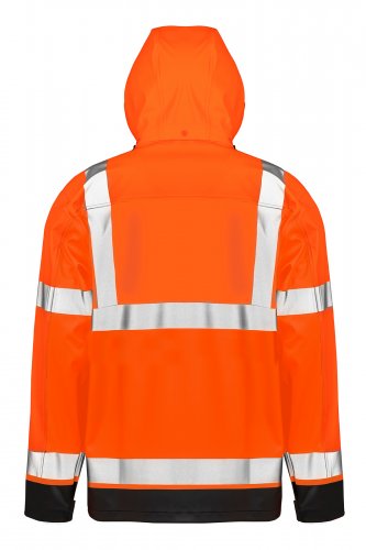 PRISM VEDENPITÄVÄ HUOMIOTAKKI Fluorescent Orange S, hinta 83,50€