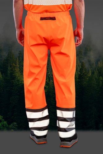 PRISM VEDENPITÄVÄT HUOMIOHOUSUT Fluorescent Orange S, hinta 41,90€