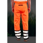 PRISM VEDENPITÄVÄT HUOMIOHOUSUT Fluorescent Orange S