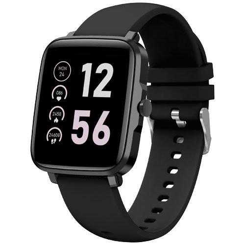 Prixton AT803 -aktiivisuusranneke värinäytöllä, lämpömittari Musta, hinta 42,58€