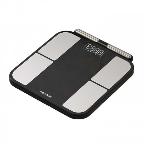 Prixton BC400 kehonkoostumusvaaka Musta, hinta 117,44€