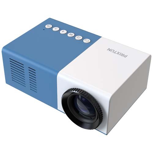 Prixton Mini Pro Cinema -projektori Sininen Valkoinen, hinta 92,62€