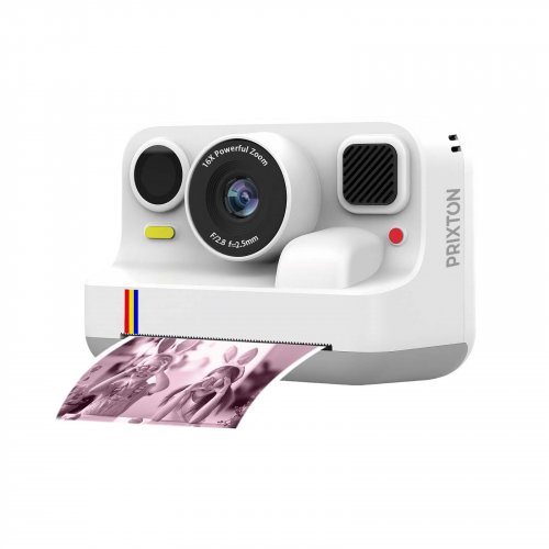 Prixton Click&Go lasten pikakamera Valkoinen, hinta 61,42€