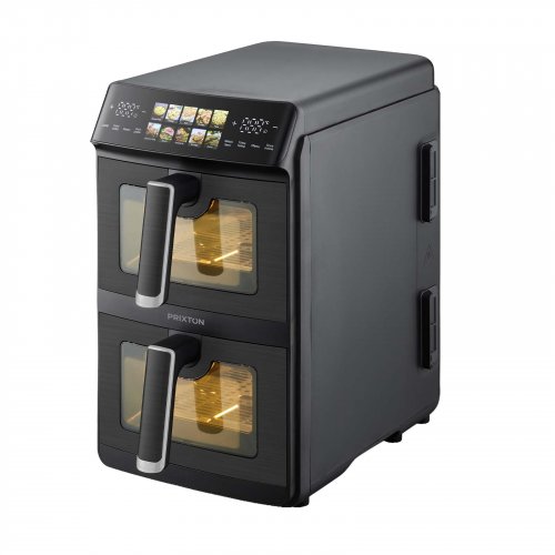 Prixton Cook Organics 10L kiertoilmakypsennin Musta, hinta 199,52€