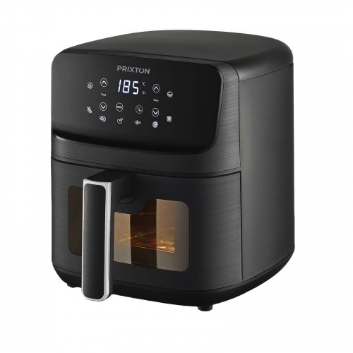 Prixton Cook Organics 4.2L kiertoilmakypsennin Musta, hinta 105,54€