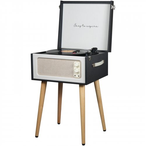 Prixton Detroit vinyylilevysoitin Musta, hinta 209,52€