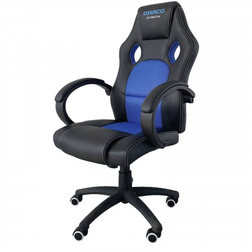 Prixton Draco -pelituoli Musta, hinta 205,08€
