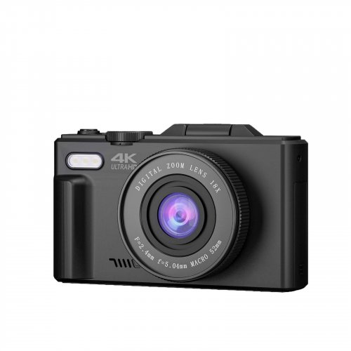 Prixton DV900 XPLORER 4K digitaalikamera Musta, hinta 141,42€