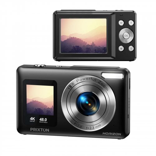 Prixton Horizon DC915 -digitaalikamera Musta, hinta 107,62€