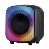 Prixton Jaia 40 W:n Bluetooth® karaokekaiutin Musta