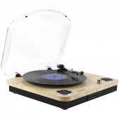 Prixton Marconi vinyl player Musta Puu