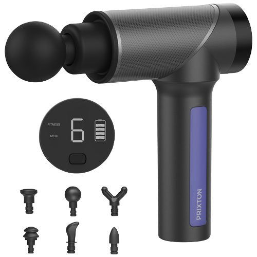 Prixton MGF100 -hierontavasara Musta, hinta 92,98€