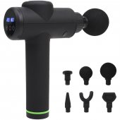 Prixton MGF200 Xtreme hierontavasara Musta