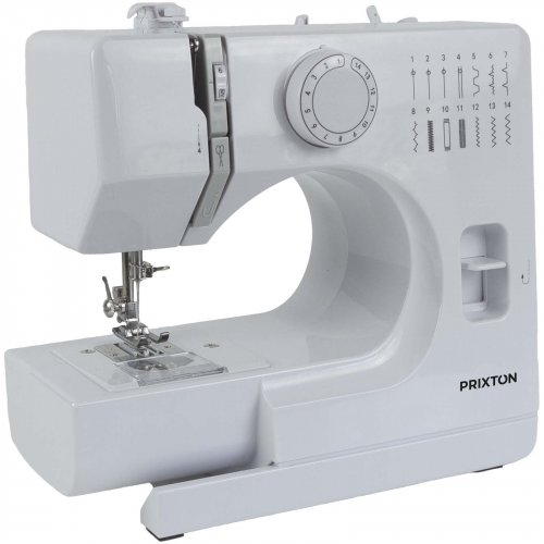 Prixton P115 ompelukone Valkoinen, hinta 181,34€