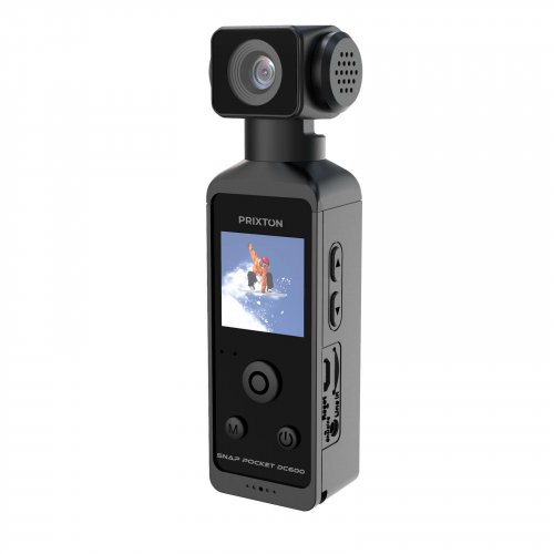Prixton Snap DC600 -digitaalikamera Musta, hinta 174,88€