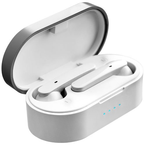Prixton TWS157 -nappikuulokkeet Valkoinen, hinta 26,16€