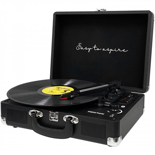 Prixton VC400 vinyyli MP3-soitin Musta, hinta 139,36€