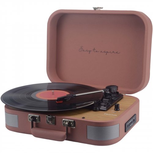 Prixton VC600 vinyylilevysoitin Mokka, hinta 174,48€