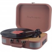 Prixton VC600 vinyylilevysoitin Mokka