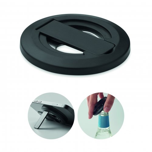 Puhelinpidike ja pullonavaaja DOSENUNO, hinta 3,20€