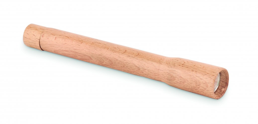 Puinen taskulamppu COB-valolla TELES, hinta 3,30€