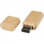 Puinen USB 3.0 -avaimenperä Vaaleanruskea