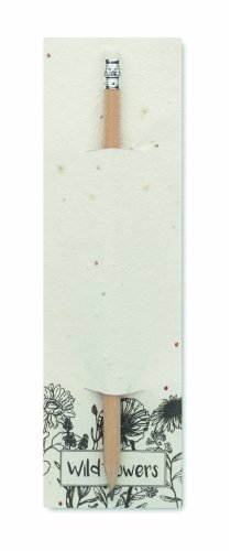 Puukynä siemenpussissa PENSEED, hinta 1,08€