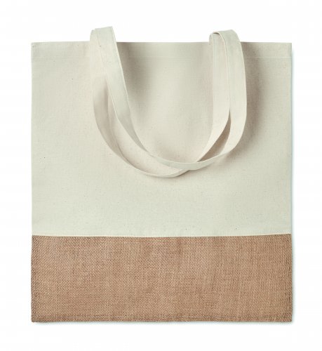 Puuvilla juuttikassi INDIA TOTE, hinta 2,02€