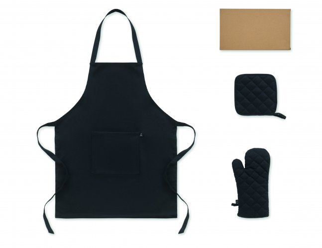 Puuvillainen keittiösetti GALA SET, hinta 12,72€