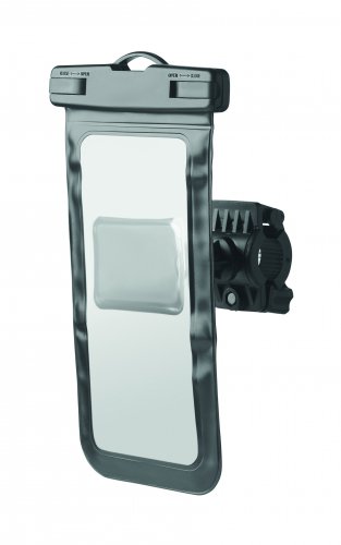 PVC puhelinkotelo polkupyörään SOSTENER, hinta 5,18€