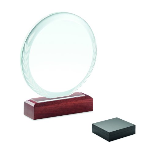 Pyöreä palkintolaatta KEEN, hinta 31,54€