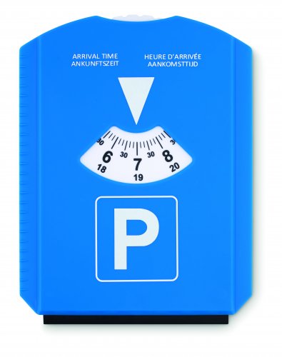 Pysäköintikiekko PARK &  SCRAP, hinta 1,46€